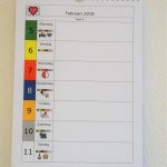 Kalenders en stickers
